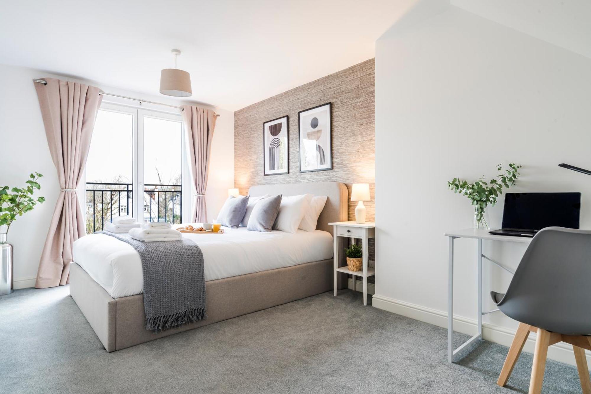 Cozy 3 Bedroom Terrace Cottage In Epsom Exteriér fotografie